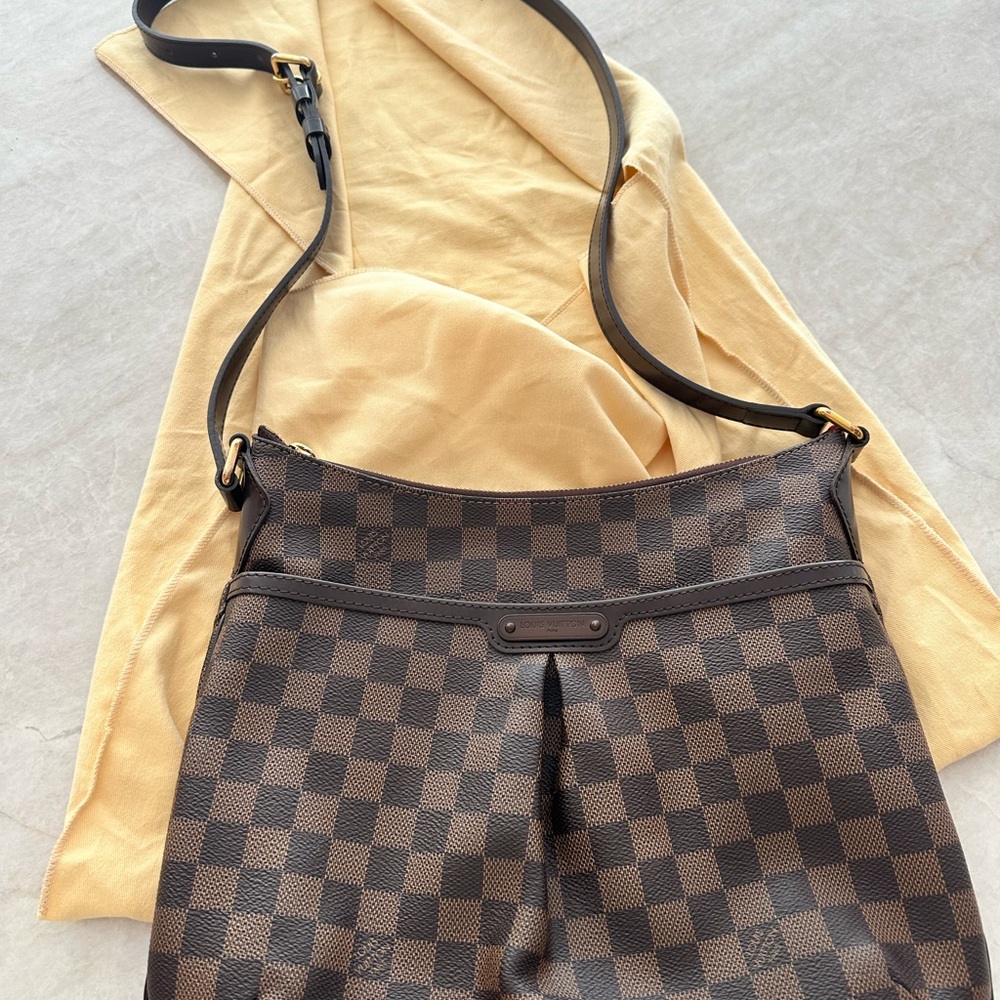 Louis Vuitton Damier Ebene Bloomsbury PM - Like New Condition